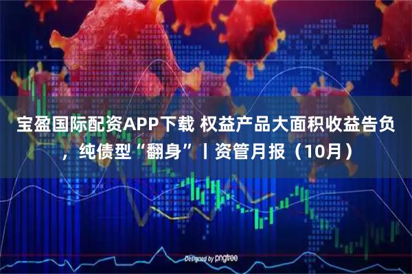 宝盈国际配资APP下载 权益产品大面积收益告负，纯债型“翻身”丨资管月报（10月）